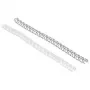GBC Δακτύλιοι Βιβλιοδεσίας MultiBind 8mm, μαύρο, 130 Φύλλα, A4, 187 mm, 91 mm, 100 τεμ.