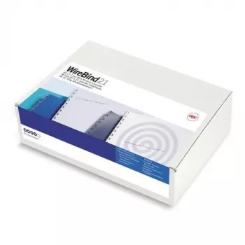 GBC Δακτύλιοι Βιβλιοδεσίας MultiBind 8mm, μαύρο, 130 Φύλλα, A4, 187 mm, 91 mm, 100 τεμ.