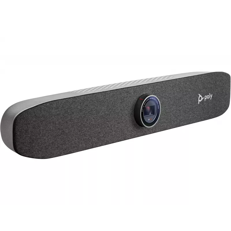 Βάση VESA για Poly Studio P15/R30, Ασημί