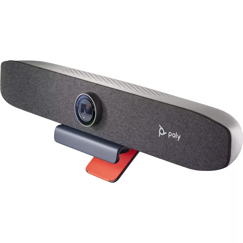 Βάση VESA για Poly Studio P15/R30, Ασημί