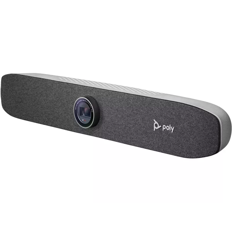 Βάση VESA για Poly Studio P15/R30, Ασημί
