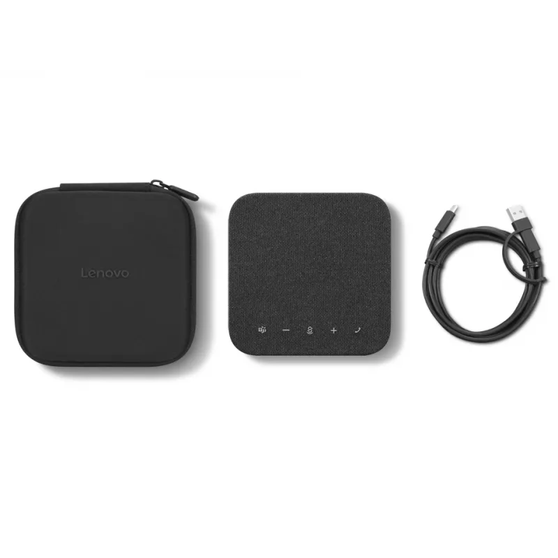 Lenovo Ακουστικά 4Y71Q47766 — PC Bluetooth, USB-C, Μπαταρία Li-Ion 4215 mAh, Μαύρο