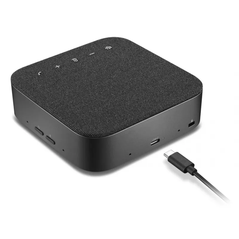 Lenovo Ακουστικά 4Y71Q47766 — PC Bluetooth, USB-C, Μπαταρία Li-Ion 4215 mAh, Μαύρο