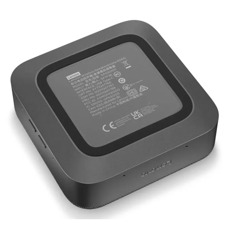 Lenovo Ακουστικά 4Y71Q47766 — PC Bluetooth, USB-C, Μπαταρία Li-Ion 4215 mAh, Μαύρο