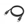 Καλώδιο DisplayPort Lenovo 4X91U92142 — DisplayPort σε DisplayPort, 1,8 m, Μαύρο