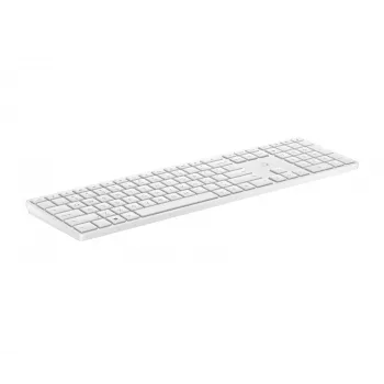 HP 450 Προγραμματιζόμενο Ασύρματο Πληκτρολόγιο Full-Size RF Wireless USB Μαύρο