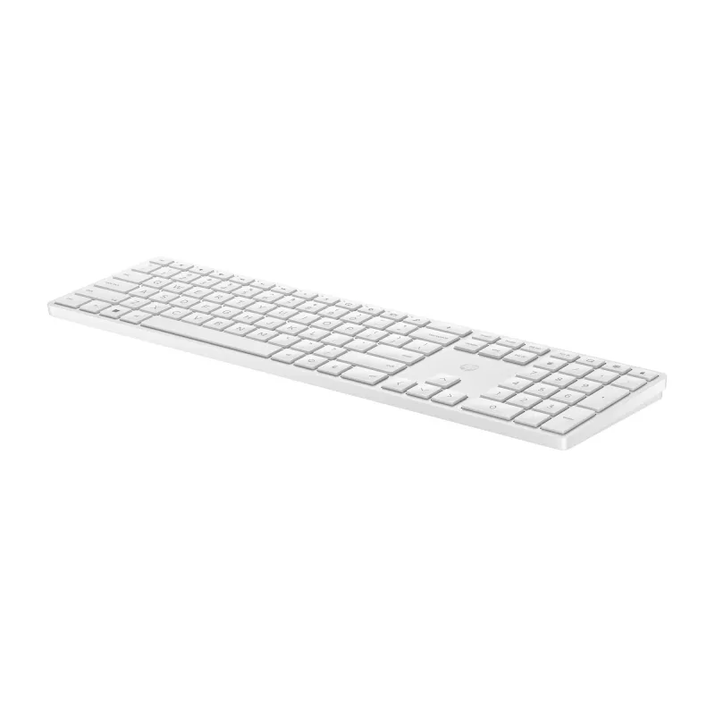 HP 450 Προγραμματιζόμενο Ασύρματο Πληκτρολόγιο Full-Size RF Wireless USB Μαύρο