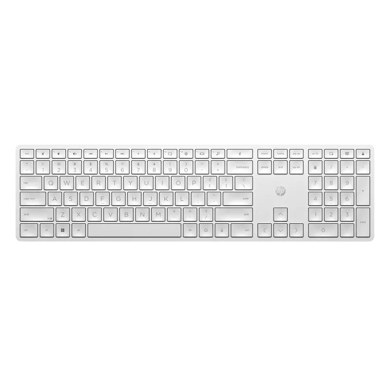 HP 450 Προγραμματιζόμενο Ασύρματο Πληκτρολόγιο Full-Size RF Wireless USB Μαύρο