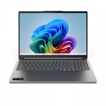 Lenovo IdeaPad Pro 5 16AGP11 Copilot+ PC AMD Ryzen AI 9 465 φορητός υπολογιστής 40,6 cm (16 ίντσες) 2.8K 32 GB LPDDR5x-SDRAM 1 TB SSD Wi-Fi 7 (802.11be) Windows 11 Pro γερμανικά γκρι
