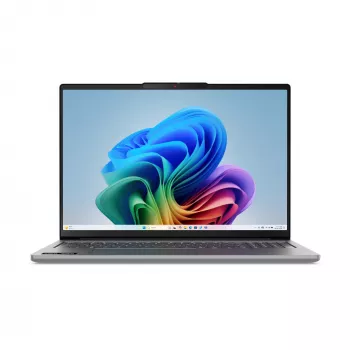 Lenovo IdeaPad Pro 5 16AGP11 Copilot+ PC AMD Ryzen AI 9 465 φορητός υπολογιστής 40,6 cm (16 ίντσες) 2.8K 32 GB LPDDR5x-SDRAM 1 TB SSD Wi-Fi 7 (802.11be) Windows 11 Pro γερμανικά γκρι