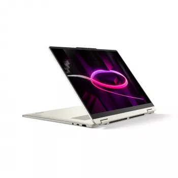 Lenovo Yoga 7 2-in-1 16AGP11 Copilot+ PC AMD Ryzen™ AI 7 445 υβριδικό (2-in-1) 40,6 cm (16 ίντσες) οθόνη αφής 2.8K 16 GB LPDDR5x-SDRAM 1 TB SSD Wi-Fi 7 (802.11be) Windows 11 Home γερμανικά Seashell (χρώμα)