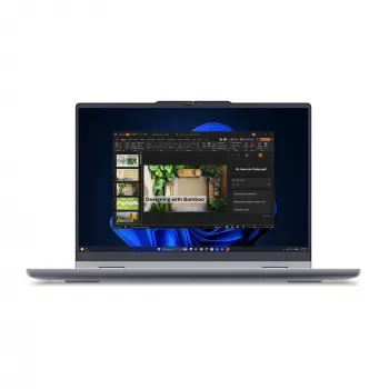 Υβριδικός φορητός υπολογιστής 2-in-1 Lenovo ThinkBook 14 G6 IPL Copilot+ — Intel Core Ultra 5 325, 14 ίντσες WUXGA Touch, 16 GB DDR5, 512 GB SSD, Windows 11 Pro, γκρι