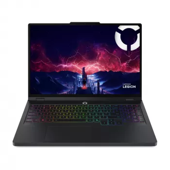 Lenovo Legion Pro 5 16AFR10 AMD Ryzen™ 9 9955HX φορητός υπολογιστής 40.6 cm (16 ίντσες) WQXGA 32 GB DDR5-SDRAM 1 TB SSD NVIDIA GeForce RTX 5070 Wi-Fi 7 (802.11be) Windows 11 Home γερμανικά μαύρο