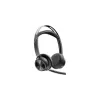 HP Poly Voyager Focus 2-M USB-C-C ακουστικά προσαρμογέας USB-C/A Poly+ 3 χρόνια