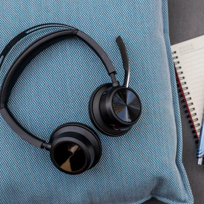 HP Poly Voyager Focus 2-M USB-C-C ακουστικά προσαρμογέας USB-C/A Poly+ 3 χρόνια