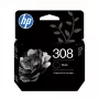 HP 308 συσκευασία 2 τεμ. μαύρο/tricolor γνήσιο σετ μελανοδοχείων