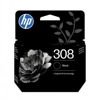 Tusz HP HP/InkHP 308 BK γνήσιο μελανοδοχείο