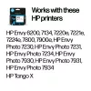 HP 303 τρίχρωμο γνήσιο μελανοδοχείο