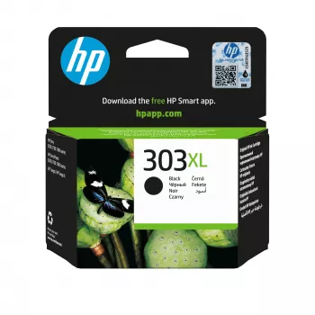 HP 303XL High Yield μαύρο γνήσιο μελανοδοχείο