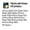 HP 303XL High Yield μαύρο γνήσιο μελανοδοχείο