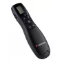 Verbatim Keynote ασύρματος παρουσιαστής με οθόνη LCD, RF, USB, 30 m, μαύρο