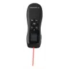 Verbatim Keynote ασύρματος παρουσιαστής με οθόνη LCD, RF, USB, 30 m, μαύρο