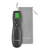 Verbatim Keynote ασύρματος παρουσιαστής με οθόνη LCD, RF, USB, 30 m, μαύρο