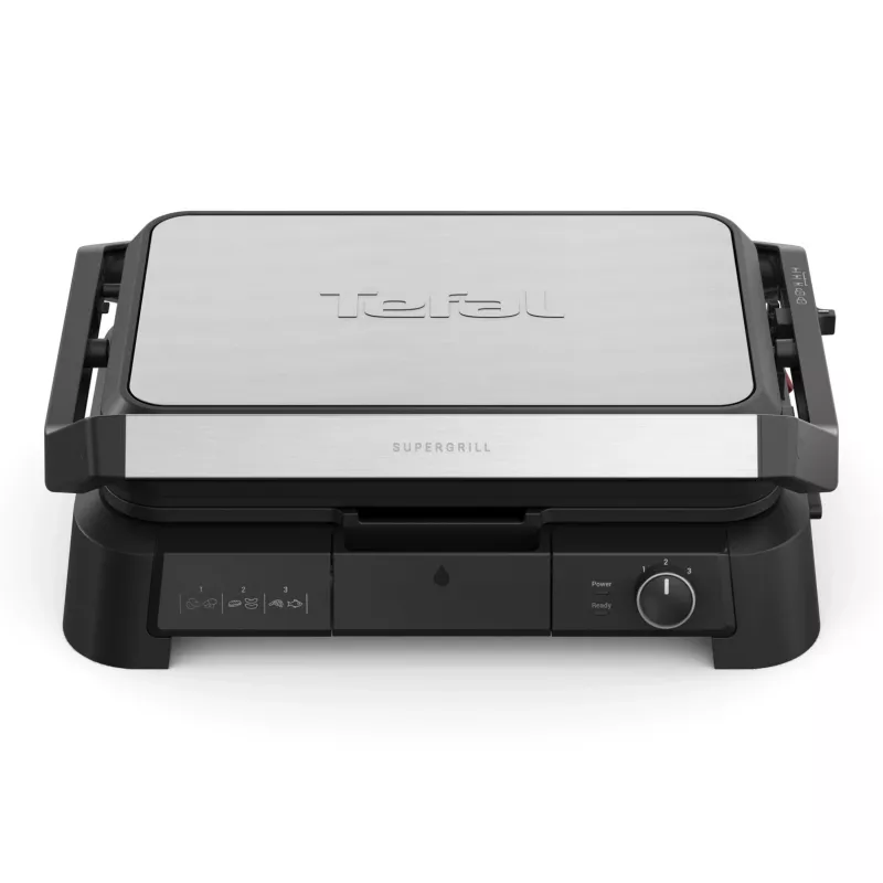 Tefal SuperGrill 3-in-1 XL GC520DE0 Γκριλιέρα επαφής