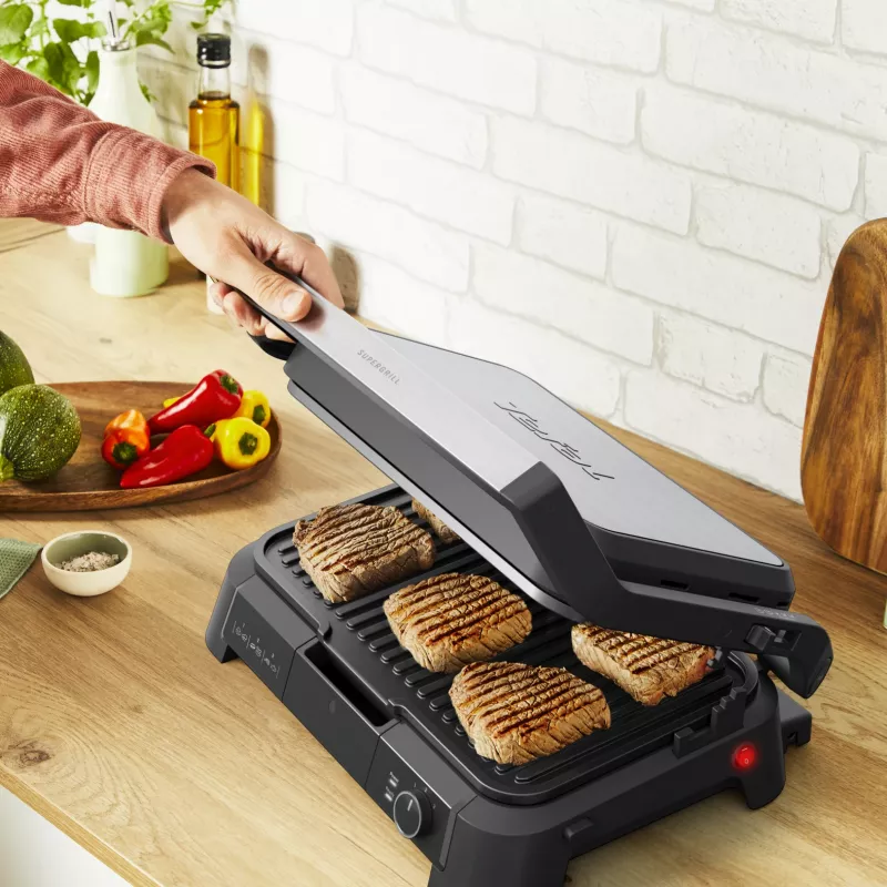 Tefal SuperGrill 3-in-1 XL GC520DE0 Γκριλιέρα επαφής