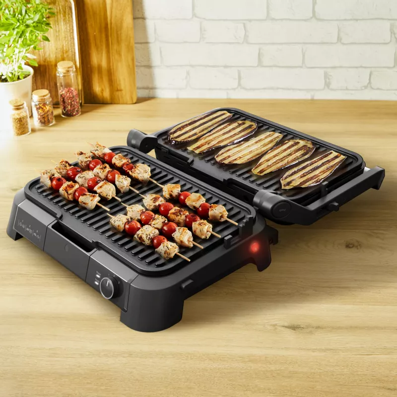 Tefal SuperGrill 3-in-1 XL GC520DE0 Γκριλιέρα επαφής