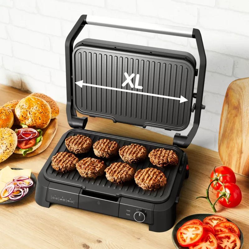 Tefal SuperGrill 3-in-1 XL GC520DE0 Γκριλιέρα επαφής