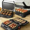 Tefal SuperGrill 3-in-1 XL GC520DE0 Γκριλιέρα επαφής