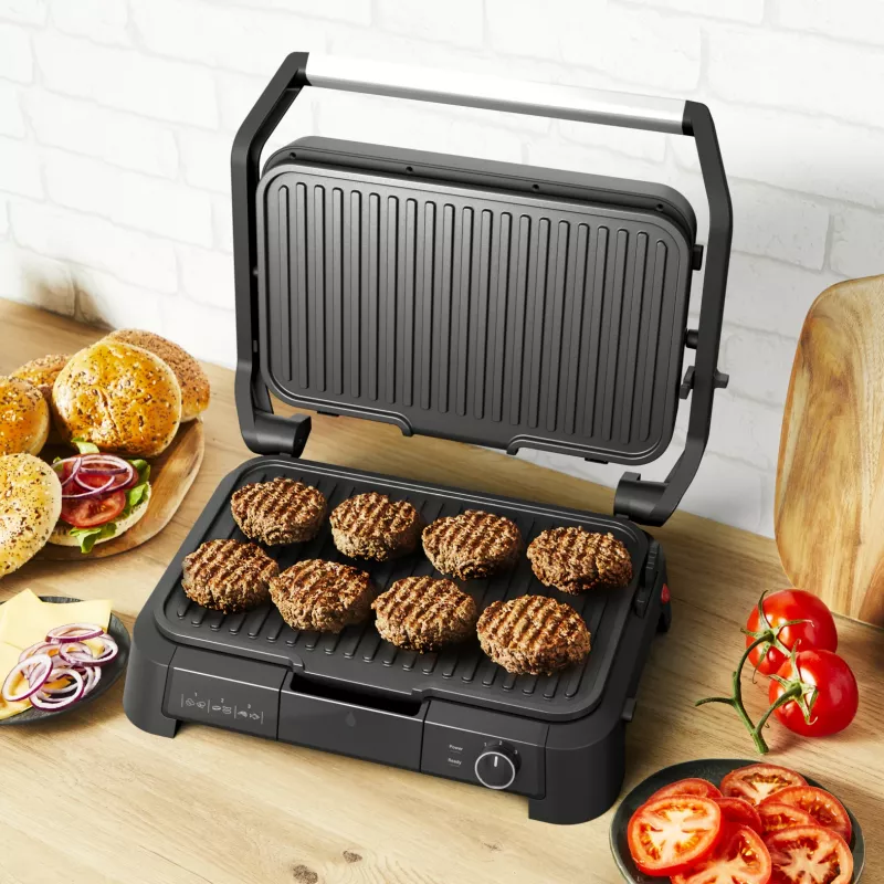 Tefal SuperGrill 3-in-1 XL GC520DE0 Γκριλιέρα επαφής