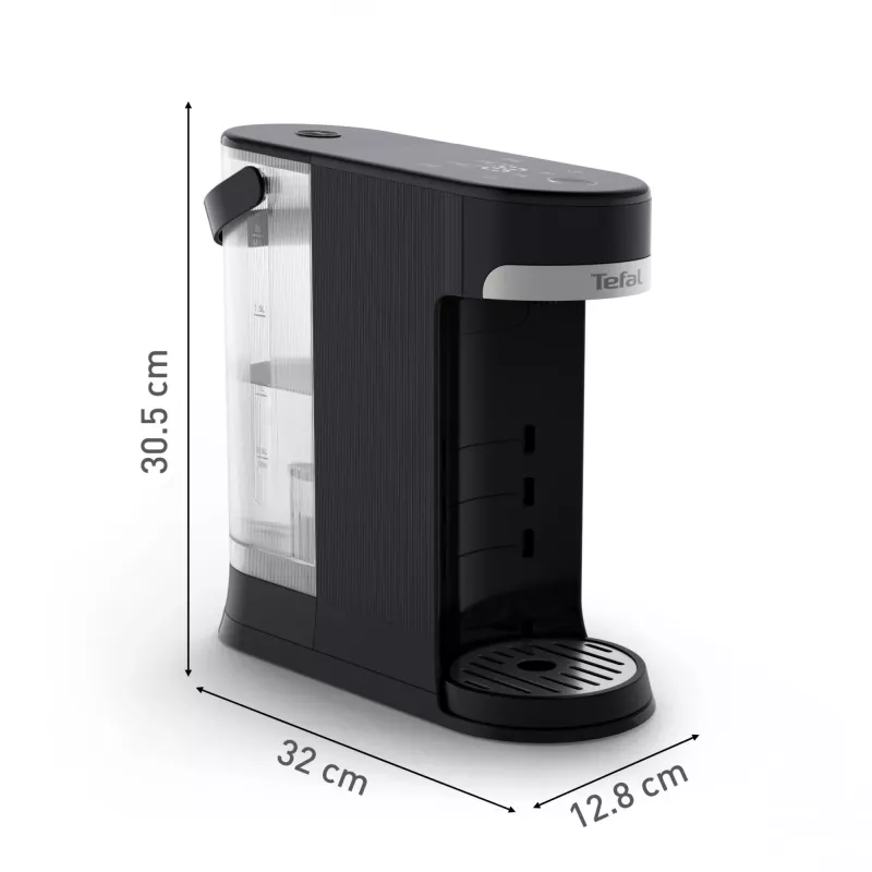 Tefal Instant Hot Water BR3508E0 Διανομέας νερού μαύρο 2 L