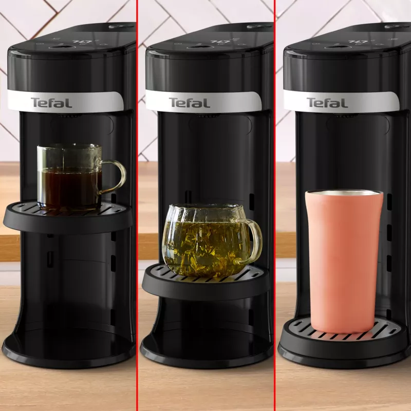 Tefal Instant Hot Water BR3508E0 Διανομέας νερού μαύρο 2 L