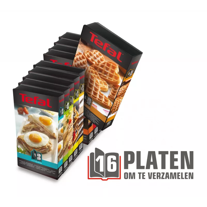 Tefal Snack Collection SW853D Τοστιέρα και βάφλας