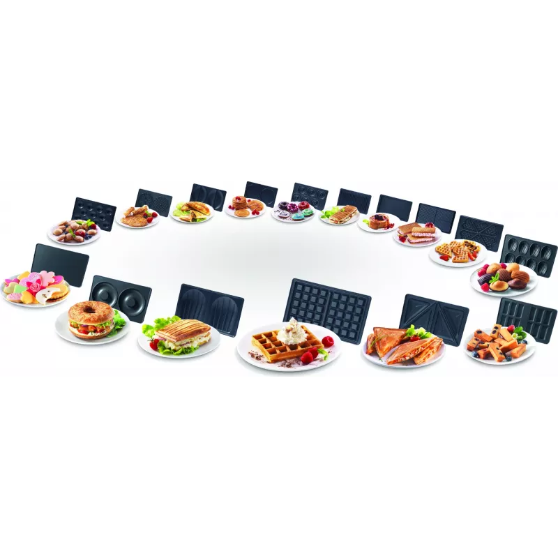 Tefal Snack Collection SW853D Τοστιέρα και βάφλας