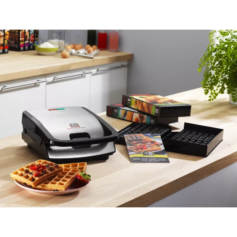 Tefal Snack Collection SW853D Τοστιέρα και βάφλας