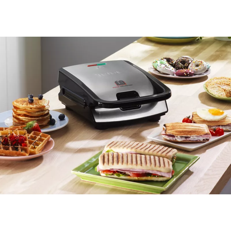 Tefal Snack Collection SW853D Τοστιέρα και βάφλας
