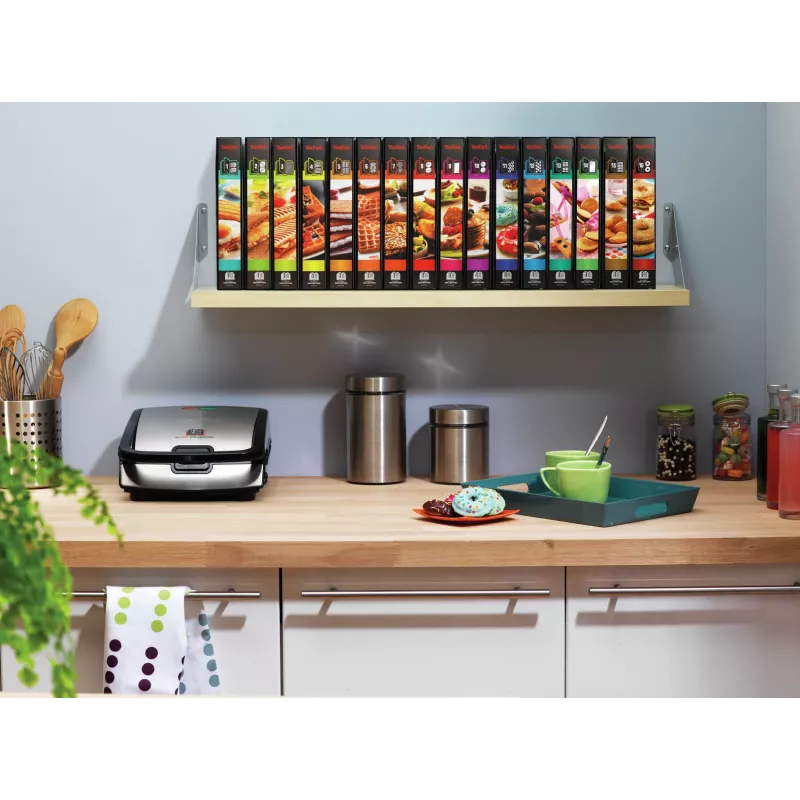 Tefal Snack Collection SW853D Τοστιέρα και βάφλας