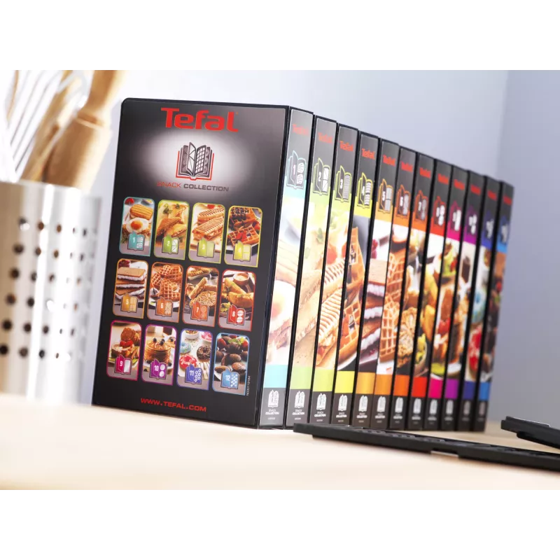 Tefal Snack Collection SW853D Τοστιέρα και βάφλας
