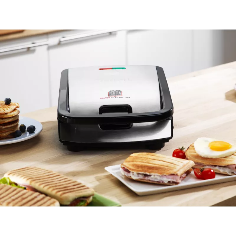 Tefal Snack Collection SW853D Τοστιέρα και βάφλας