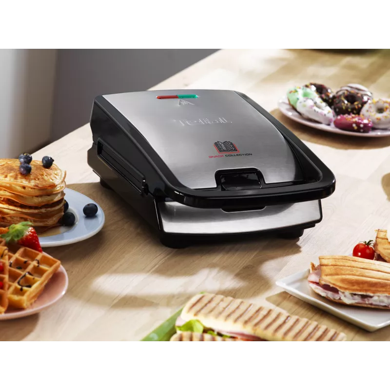 Tefal Snack Collection SW853D Τοστιέρα και βάφλας