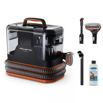 Rowenta Clean It IN5011F0 — Ηλεκτρική σκούπα υγρών και στερεών, χωρίς σακούλα, φίλτρο νερού, 1,5 L, 400 W