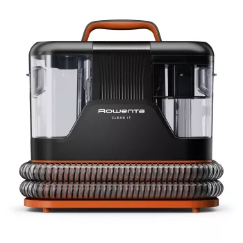 Rowenta Clean It IN5011F0 — Ηλεκτρική σκούπα υγρών και στερεών, χωρίς σακούλα, φίλτρο νερού, 1,5 L, 400 W