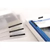 Φάκελος εγγράφων Esselte, A4, χαρτόνι 160 g/m², μπλε, με 2 πτερύγια, 100% ανακυκλώσιμο (721010)