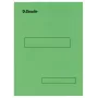Esselte 721040 Φάκελος χαρτονιού, A4, πράσινο, 2 πτερύγια, 160 g/m2