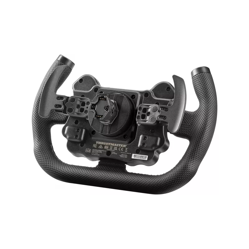 Thrustmaster EVO Racing 31U δερμάτινο μαύρο, κίτρινο τιμόνι PC, PlayStation 4, PlayStation 5, Xbox