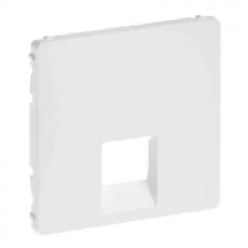 Legrand Valena Life RJ11/RJ45 Κάλυμμα 1 θέσης, Ultra White