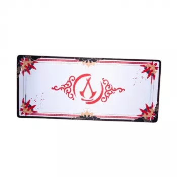 Lexip X Ubisoft - Assassin's Creed - Shadows XXL Mouse pad, μαύρο, χρυσό, κόκκινο, λευκό, εικόνα, αντιολισθητική βάση, mouse pad gaming